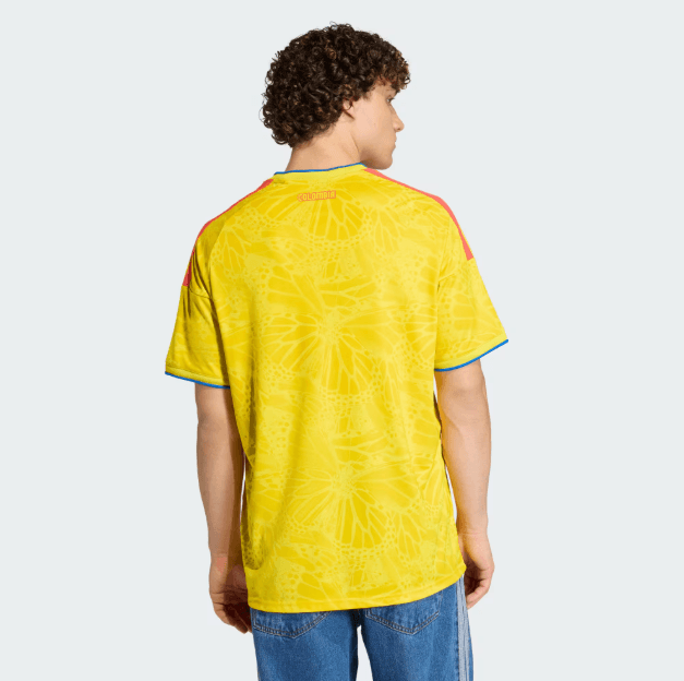 Camiseta Selección Colombia 2026 Visitante Local de hombre y mujer para futbol