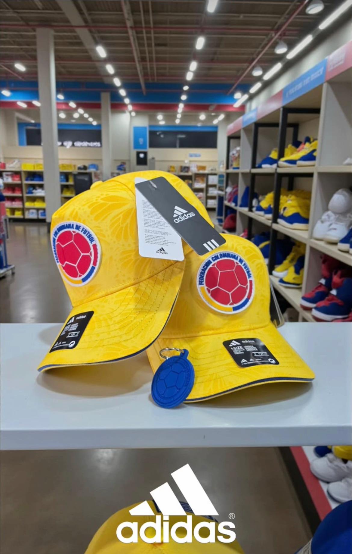 Gorra Selección Colombia 2026 unisex