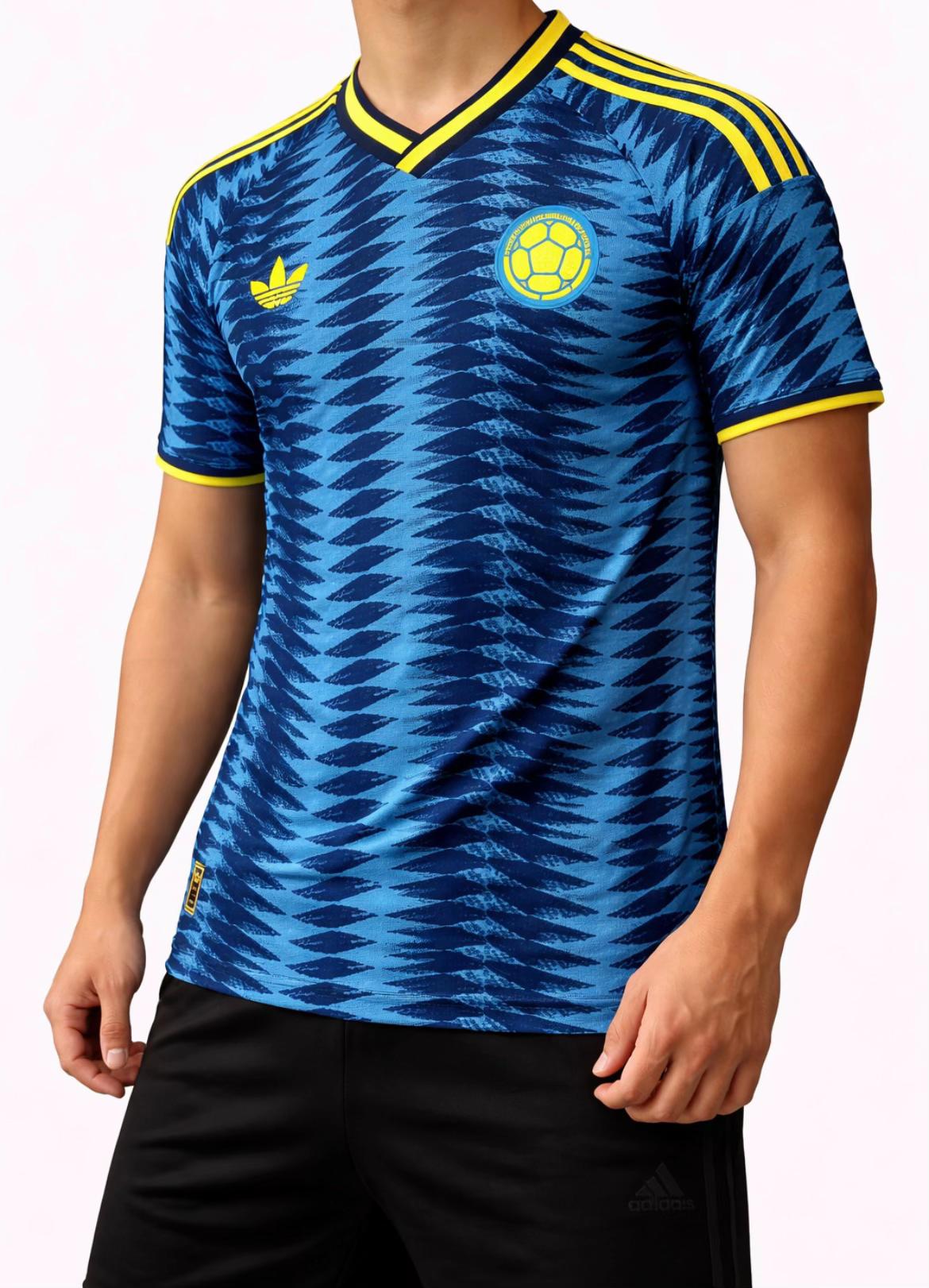 CAMISETA SELECCIÓN COLOMBIA 2026 VERSIÓN JUGADOR hombre y mujer