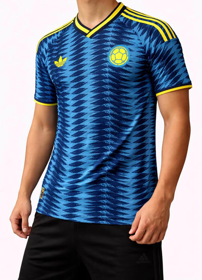 CAMISETA SELECCIÓN COLOMBIA 2026 VERSIÓN JUGADOR hombre y mujer