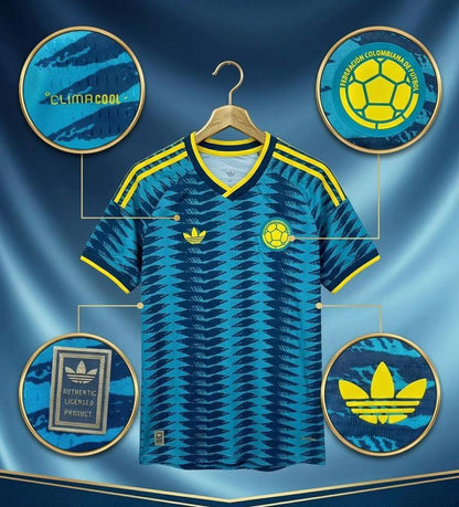 CAMISETA SELECCIÓN COLOMBIA 2026 VERSIÓN JUGADOR hombre y mujer