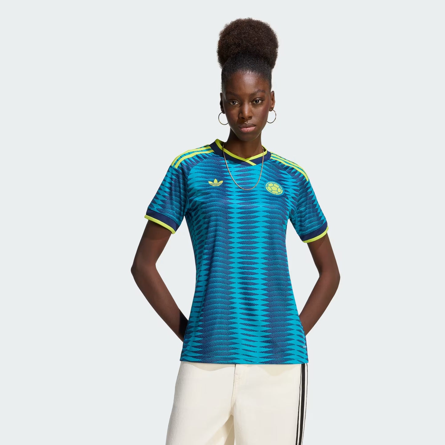 Camiseta Selección Colombia 2026 Visitante Local de hombre y mujer para futbol