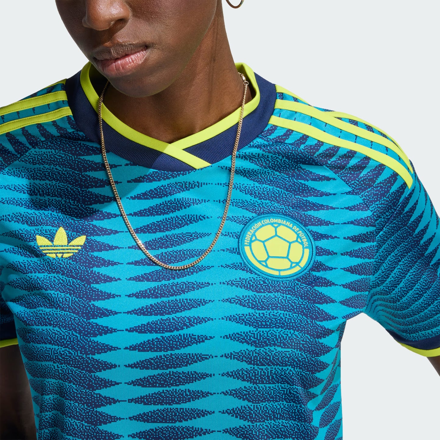 Camiseta Selección Colombia 2026 Visitante Local de hombre y mujer para futbol