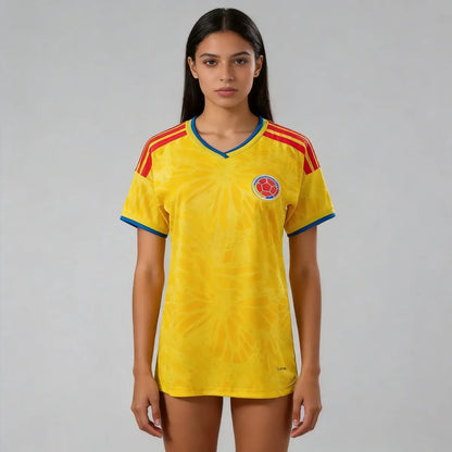 Camiseta Selección Colombia 2026 Visitante Local de hombre y mujer para futbol