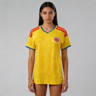 Camiseta Selección Colombia 2026 Visitante Local de hombre y mujer para futbol