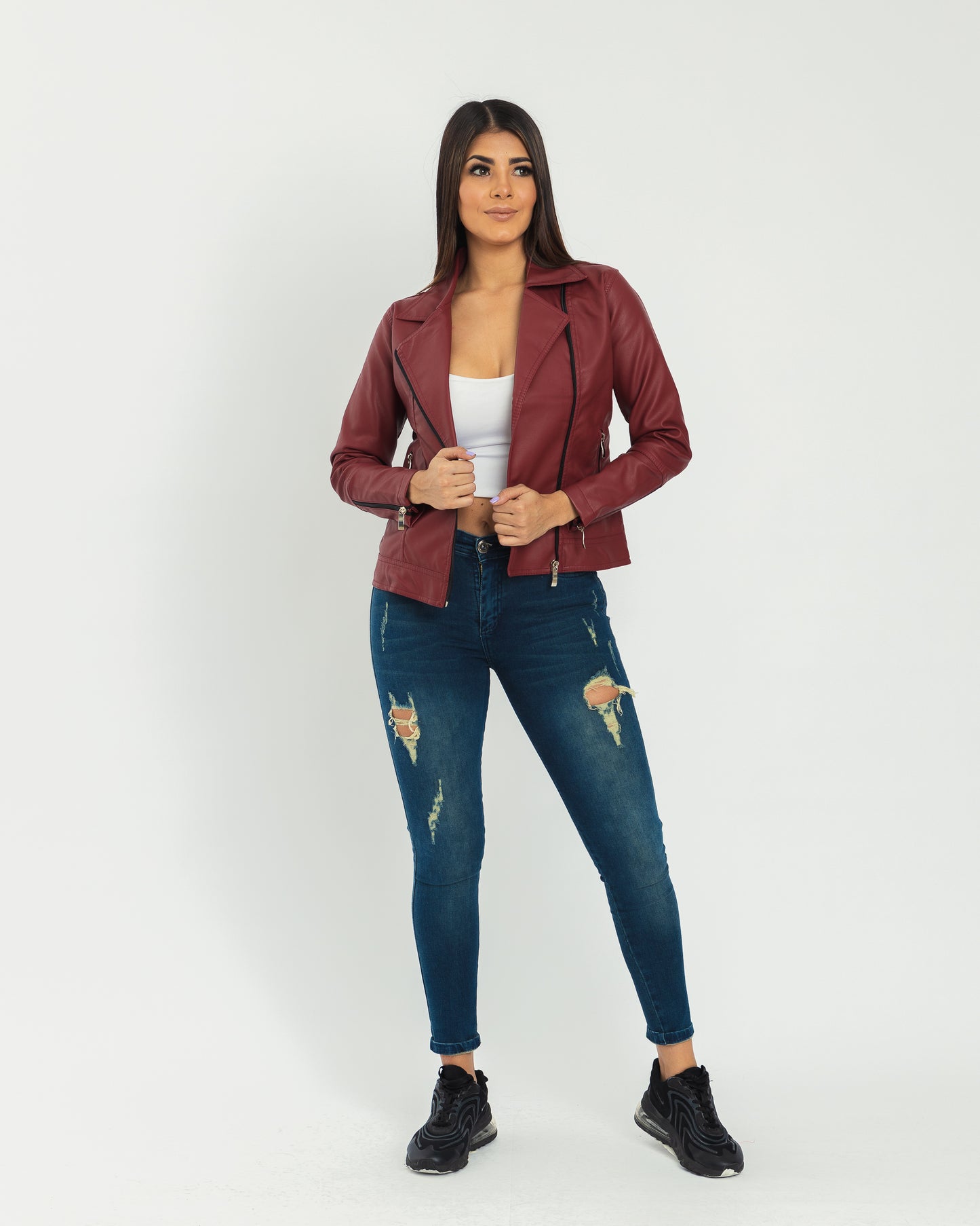 CHAQUETA PARA DAMA DISEÑO SOLAPA