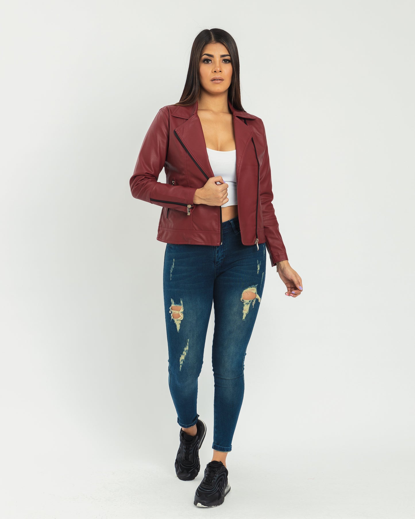 CHAQUETA PARA DAMA DISEÑO SOLAPA