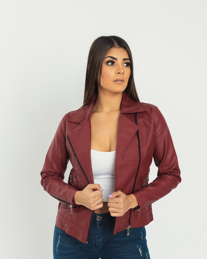 CHAQUETA PARA DAMA DISEÑO SOLAPA