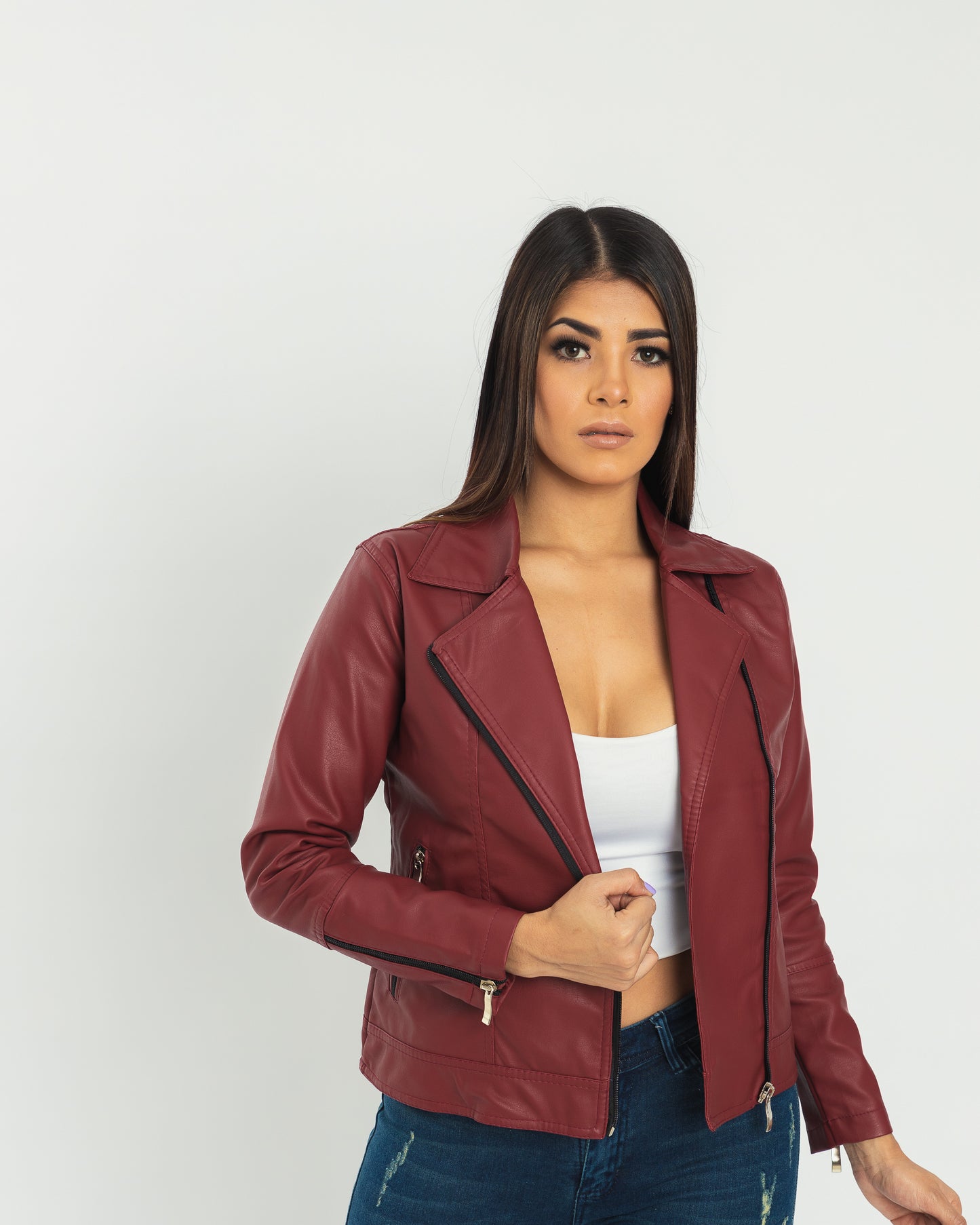 CHAQUETA PARA DAMA DISEÑO SOLAPA