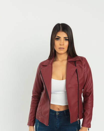 CHAQUETA PARA DAMA DISEÑO SOLAPA