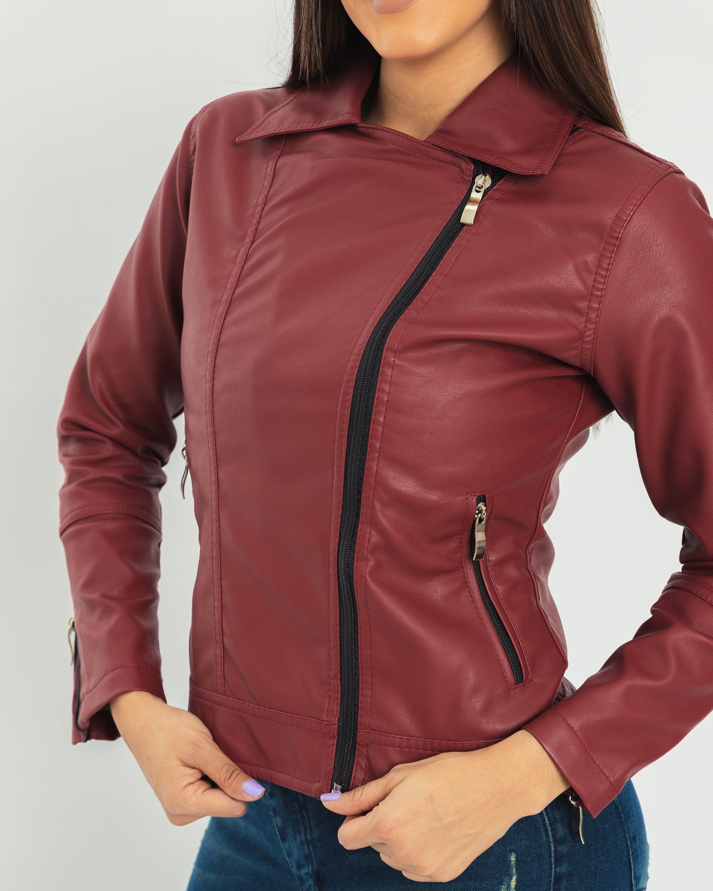 CHAQUETA PARA DAMA DISEÑO SOLAPA