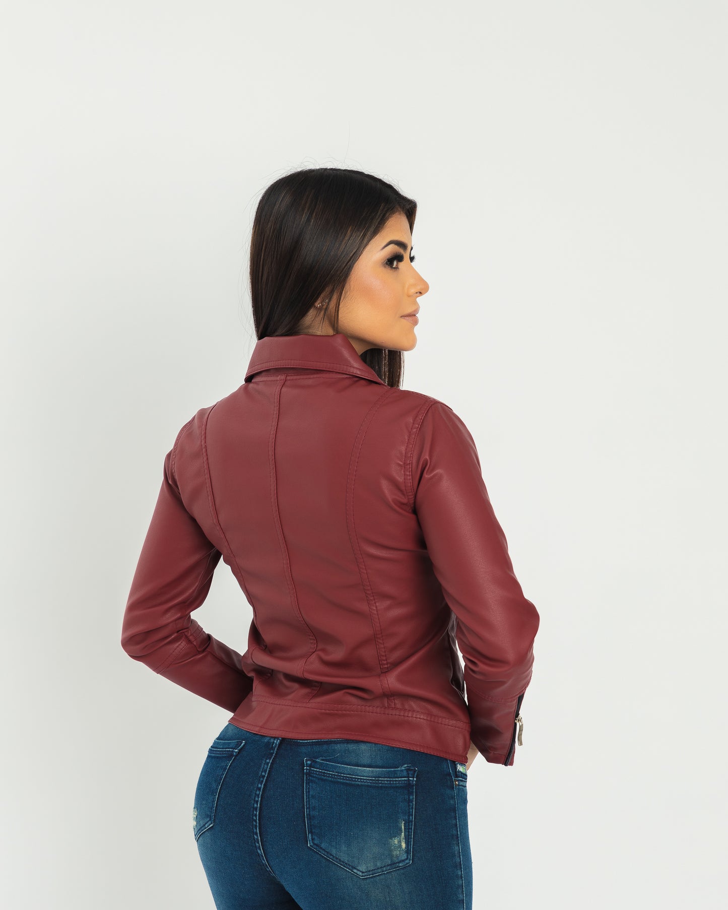 CHAQUETA PARA DAMA DISEÑO SOLAPA