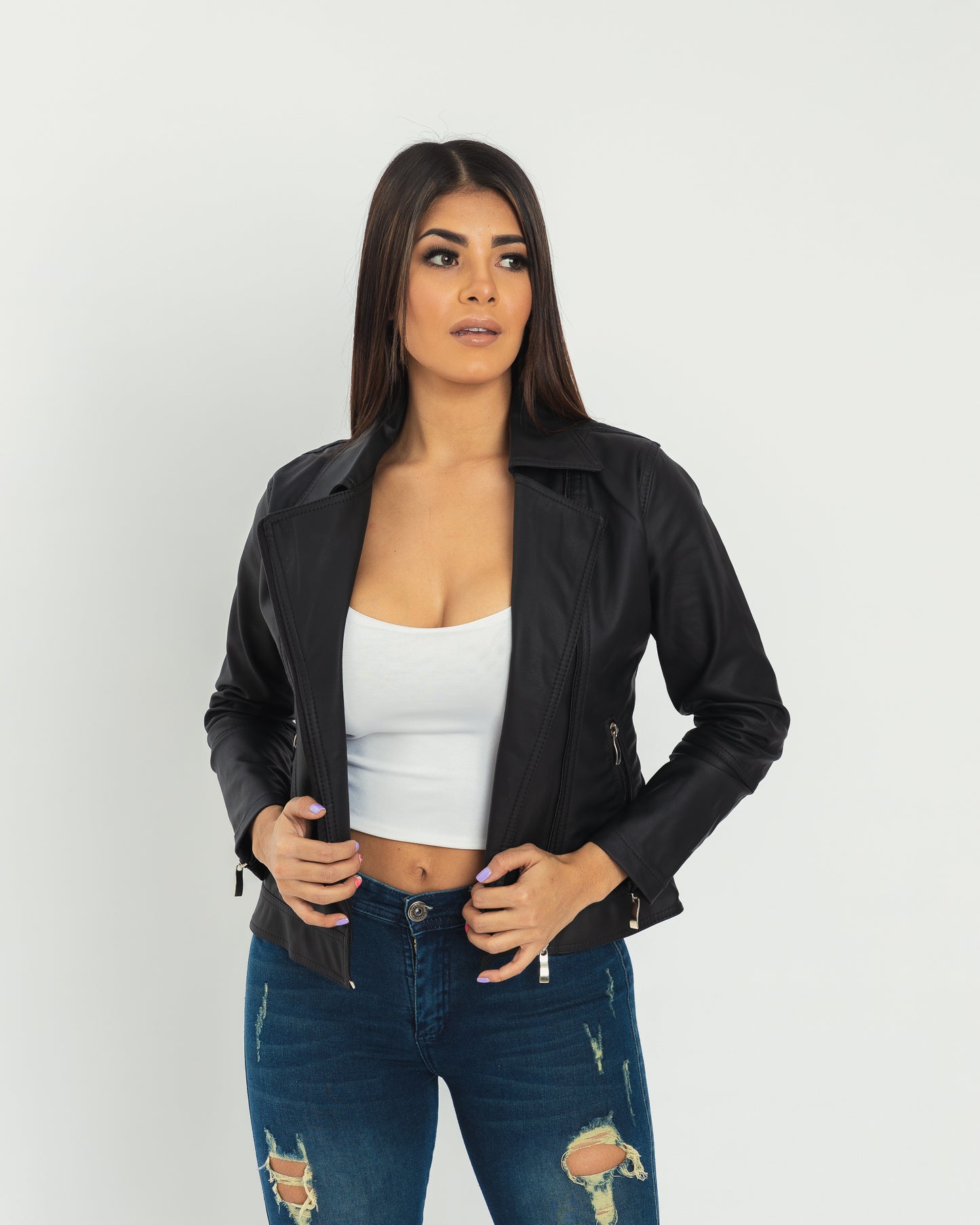 CHAQUETA PARA DAMA DISEÑO SOLAPA