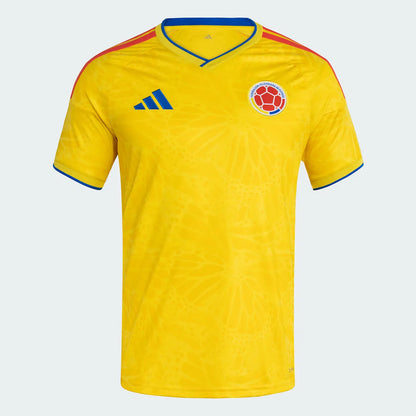 Camiseta Selección Colombia 2026 Visitante Local de hombre y mujer para futbol