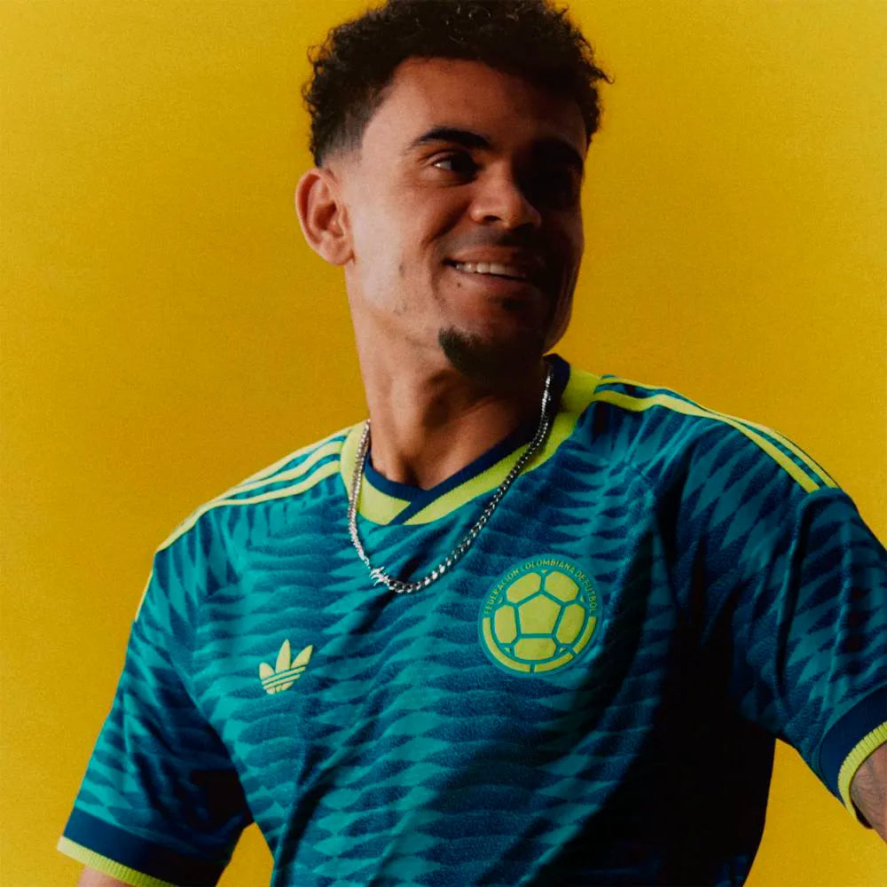 Camiseta Selección Colombia 2026 Visitante Local de hombre y mujer para futbol