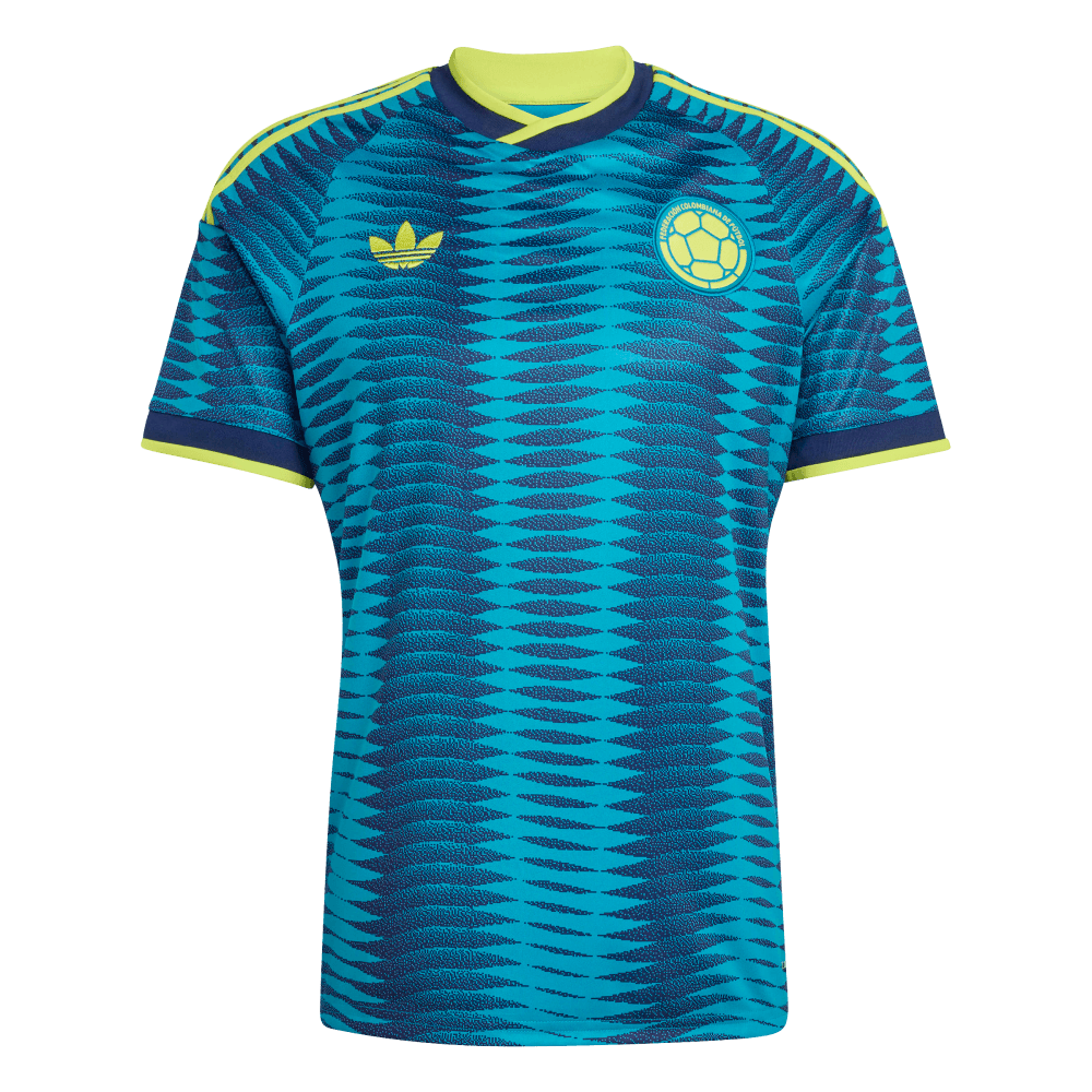 Camiseta Selección Colombia 2026 Visitante Local de hombre y mujer para futbol