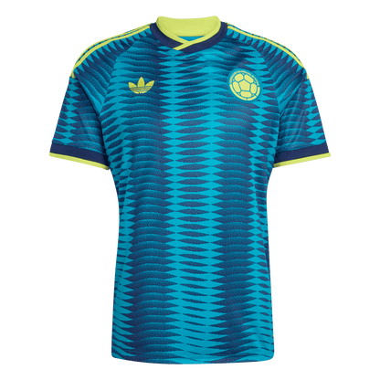Camiseta Selección Colombia 2026 Visitante Local de hombre y mujer para futbol