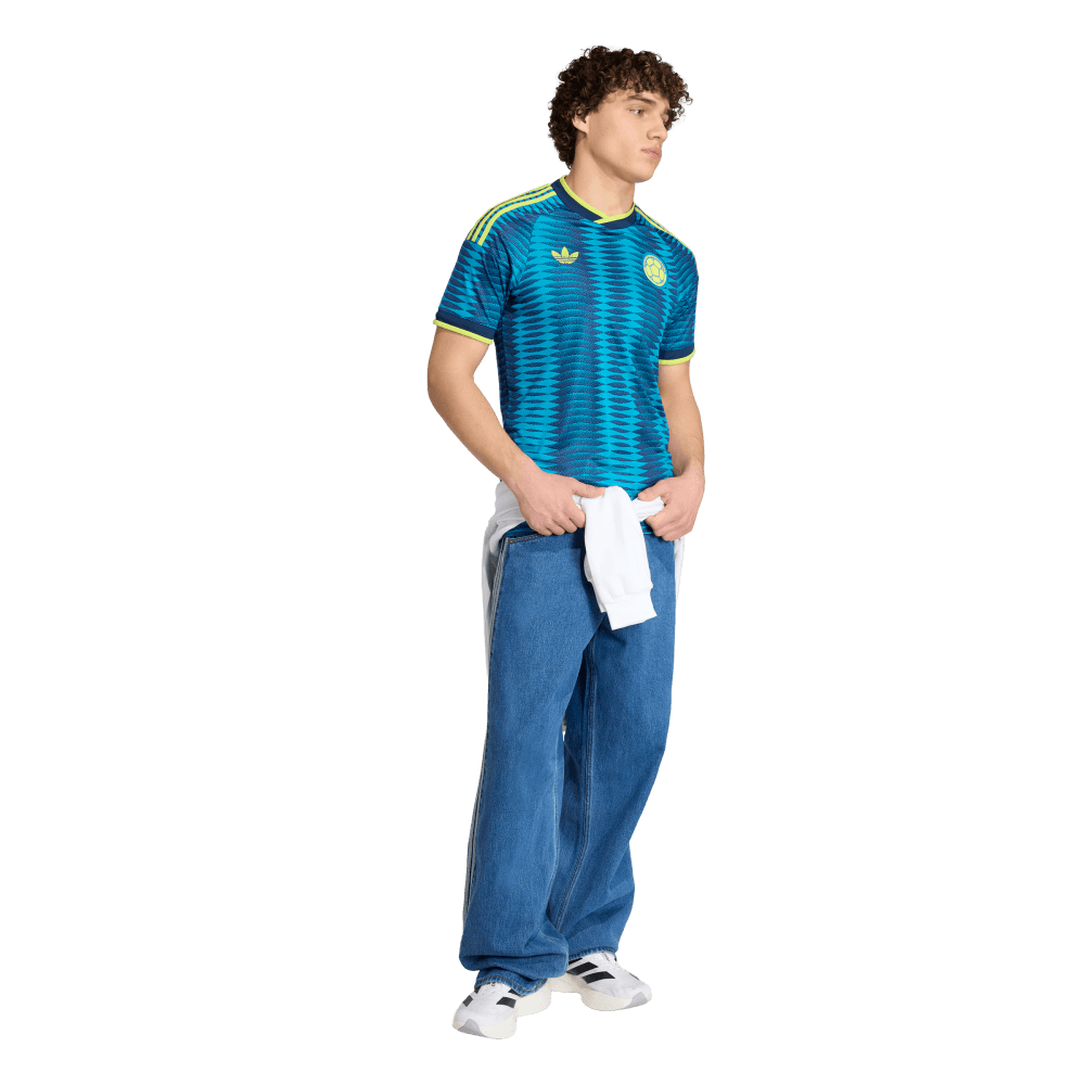 Camiseta Selección Colombia 2026 Visitante Local de hombre y mujer para futbol