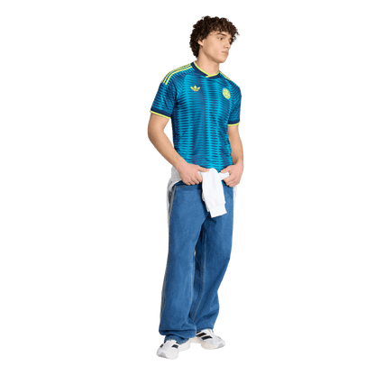 Camiseta Selección Colombia 2026 Visitante Local de hombre y mujer para futbol