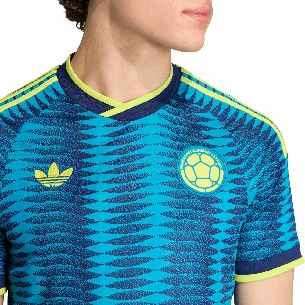 Camiseta Selección Colombia 2026 Visitante Local de hombre y mujer para futbol
