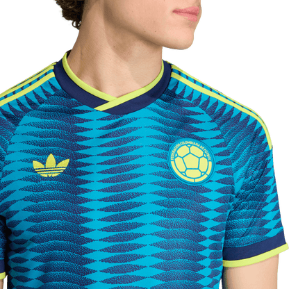 Camiseta Selección Colombia 2026 Visitante Local de hombre y mujer para futbol